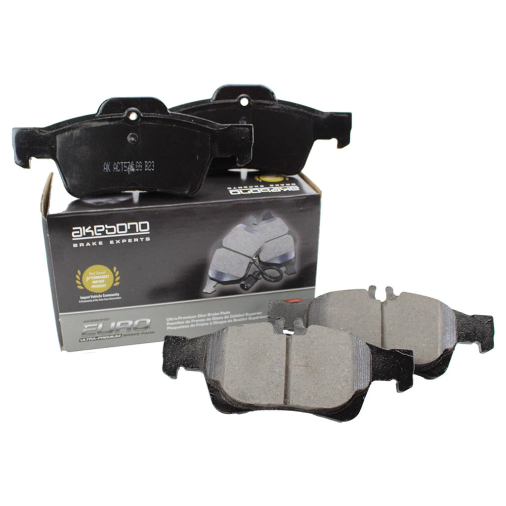 Set of 4 Rear Disc Brake Pads for Mercedes CL500 CL550 CL600 CLS500 E350 (2000–2010)