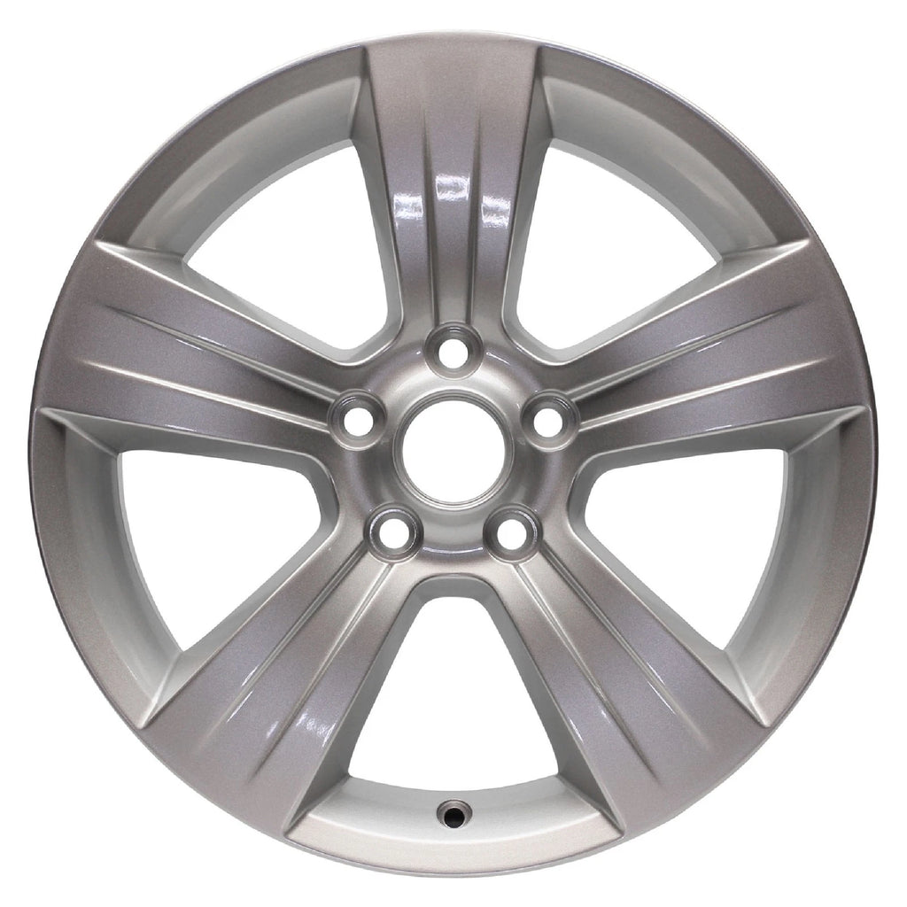 17" Tech Silver Rim by JTE Wheels for 2011-2017 Jeep Patriot (17x6.5)
