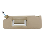 Left Side Visor for Honda Pilot (2017â2021) - Beige Plastic