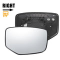 Right Side Heated Mirror Glass for Honda Accord (2008–2010)