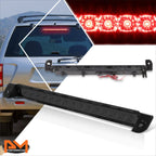 Steel Nerf Bar Running Board for Silverado/Sierra Crew Cab (2007–2019)