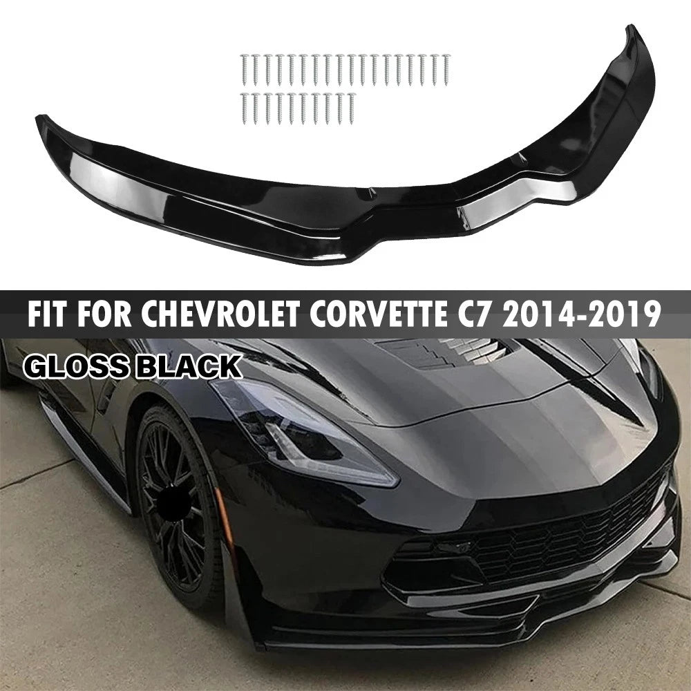 Front Bumper Lip Splitter for Corvette C7 Z06 (2014–2019)