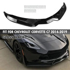Front Bumper Lip Splitter for Corvette C7 Z06 (2014–2019)