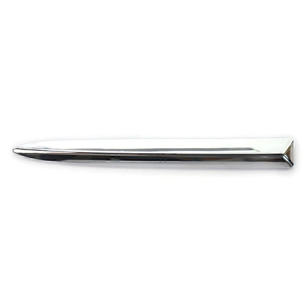 Chrome Front Right Bumper Upper Moulding Trim for FIAT 500 (2007-2015)