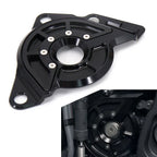 Black Front Sprocket Cover Chain Guard for Yamaha MT09 Tracer (2021-2022)