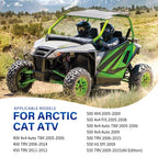 Storage Box Lid Cover for Arctic Cat 400 450 500 550 650 700 1000 (2005–2020)