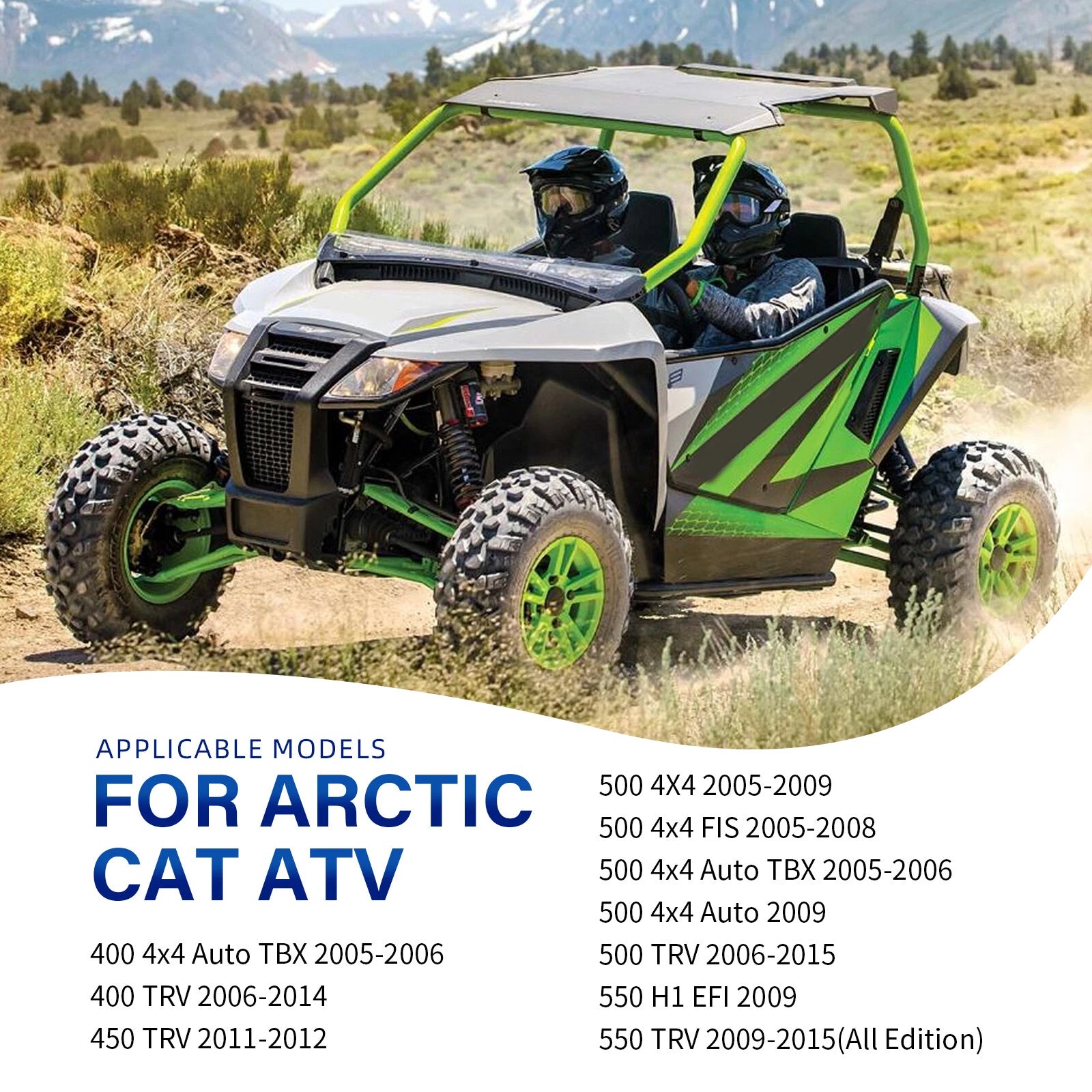 Storage Box Lid Cover for Arctic Cat 400 450 500 550 650 700 1000 (2005–2020)