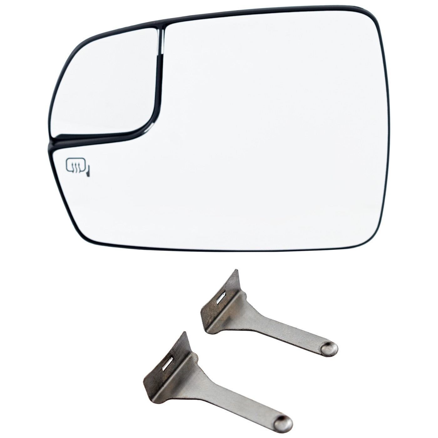 Heated Driver Left Side Mirror Glass for Ford Edge (2015–2018)