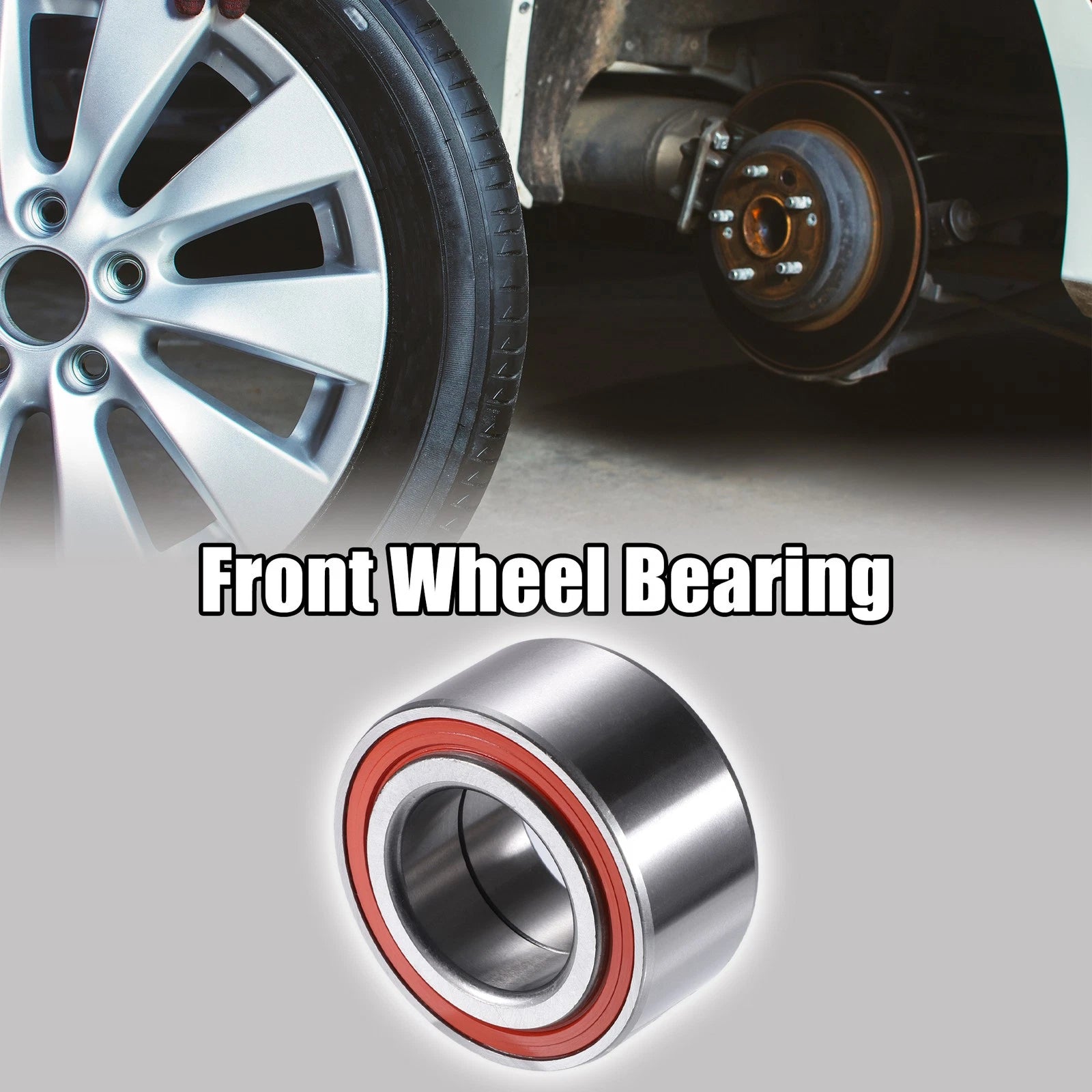 2pcs Front Left Right Wheel Bearing 510030 for Honda Civic SI (2006–2011)