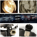 Set of 2 Smoked Lens Fog Lights with Switch for Mitsubishi Eclipse/Galant (2002–2008)
