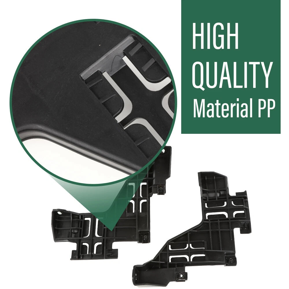 Set of 4 Front Headlight Mounting Brackets for Audi Q5 (2009–2012)
