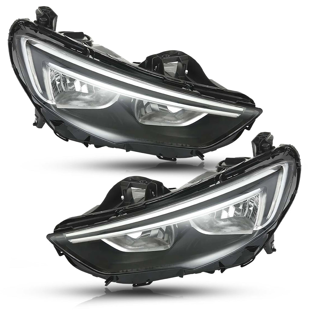 Halogen Headlight Set for Buick Regal (2018–2020) with Bulb Left+Right Pair