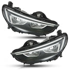 Halogen Headlight Set for Buick Regal (2018–2020) with Bulb Left+Right Pair