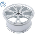 19" x 9.5" Replacement Wheel Rim for Tesla Model Y (2020-2024) Silver