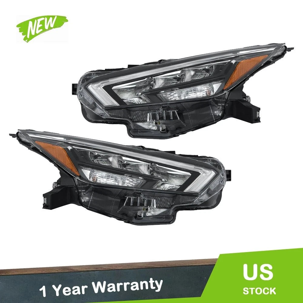 Full LED Headlights for Nissan Versa S SR SV (2020–2021)