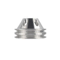 Water Pump Pulley for SB Chevy SBC 350 383 400 (Long Pump, Double Grooves)