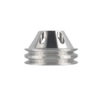Water Pump Pulley for SB Chevy SBC 350 383 400 (Long Pump, Double Grooves)