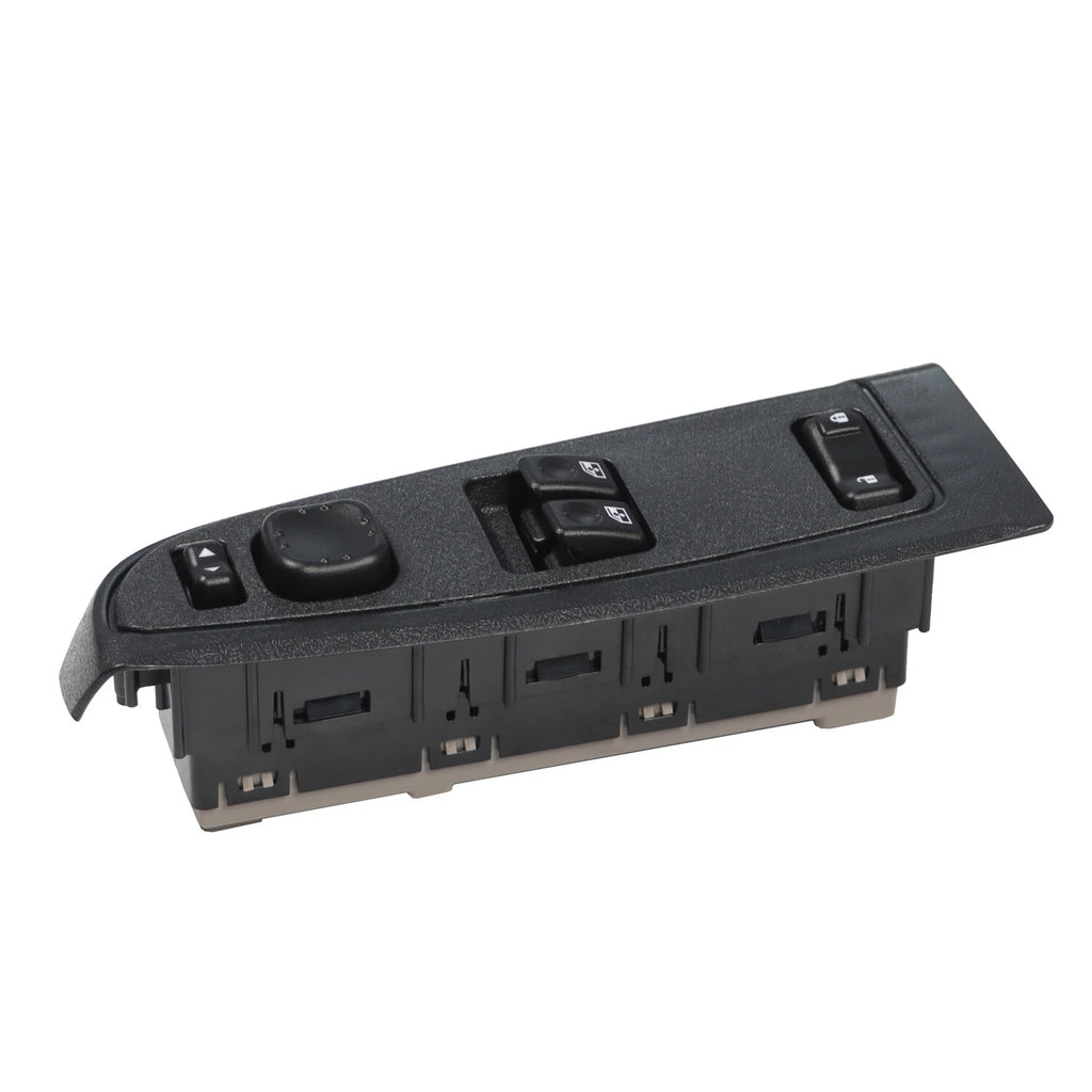 Door Window Switch Panel Control with Bezel for GMC Sierra, Chevy Silverado 1500