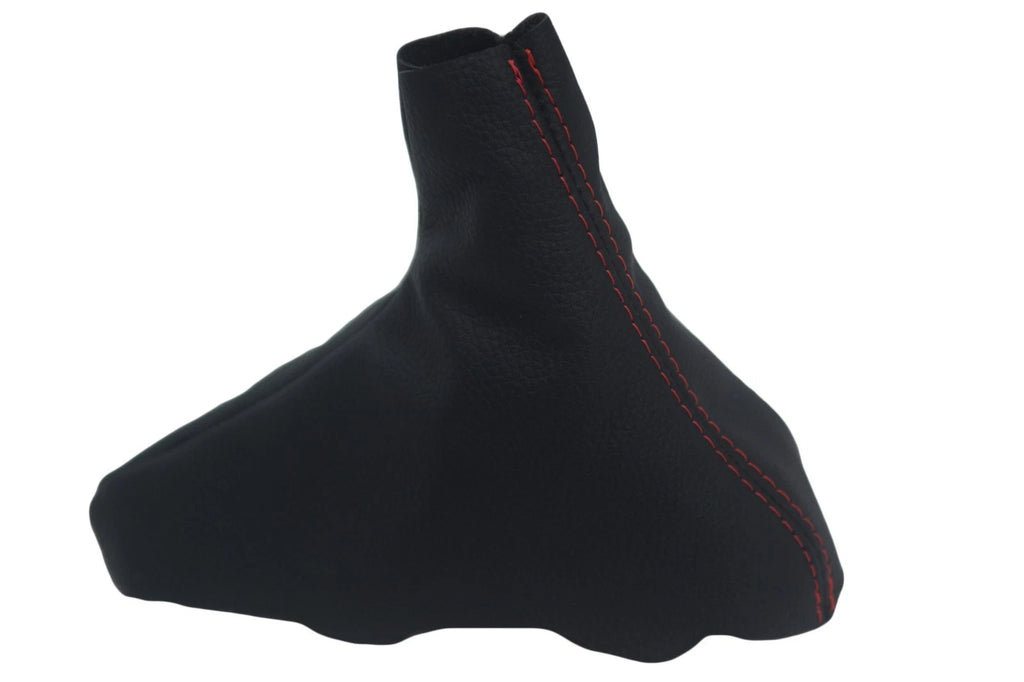 E Brake Boot for BMW E90 (2005–2013) Synthetic Leather Red Stitch
