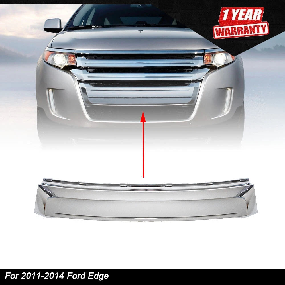 Chrome Front Grille Moulding for Ford Edge (2011â2014)