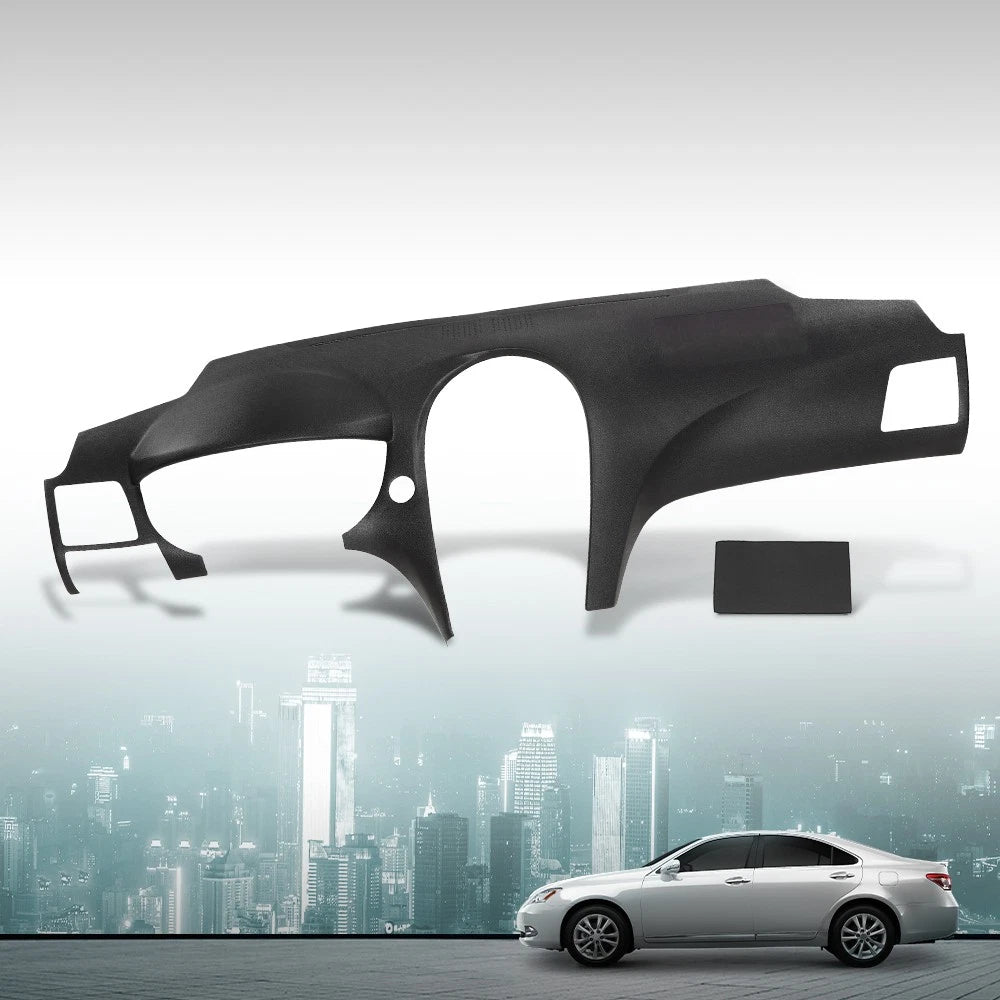 Dashboard Cover for Lexus ES350 (2007–2012) - Soft TPE, Black