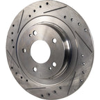 Rear Brake Disc Rotors for Mitsubishi Outlander Sport PHEV Eclipse Cross