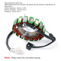 Stator for Yamaha XVS1100 VStar (2000–2003) 5JN-81410-10