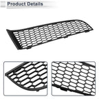 1x Car Right Front Fog Light Grill for BMW 740i (2011-2015) Black