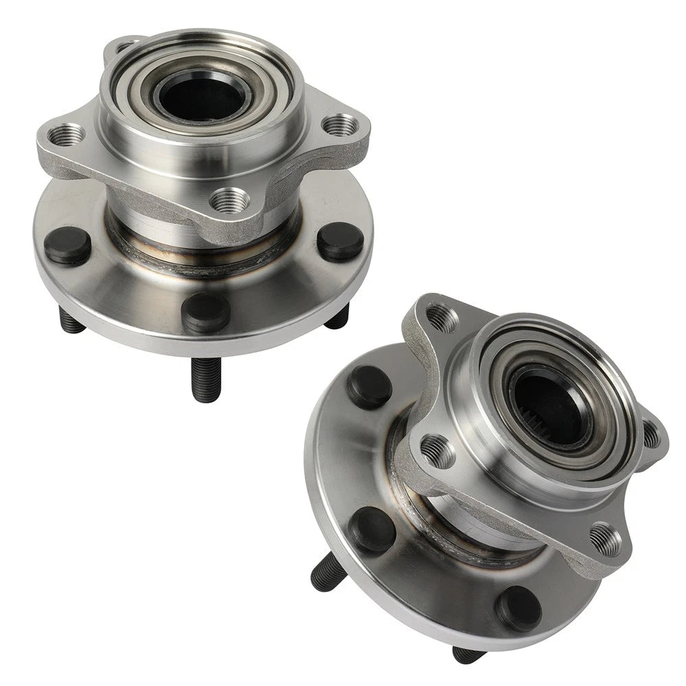 Set of 2 Rear Wheel Bearing Hub Assemblies for Mazda CX-9 (2007–2015)