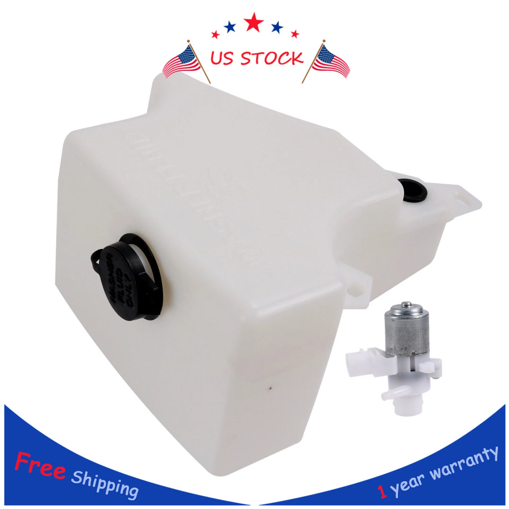 Windshield Washer Reservoir with Pump for Peterbilt Kenworth HD (2006–2016)