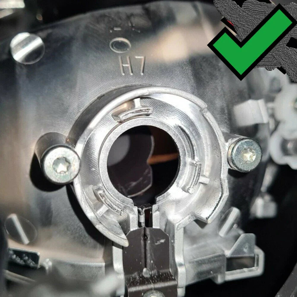 H7 HID Light Holder for Mercedes