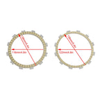 Clutch Friction Plate Kit for Kawasaki Z250 ABS Z300 (2015–2017) 13088-0558