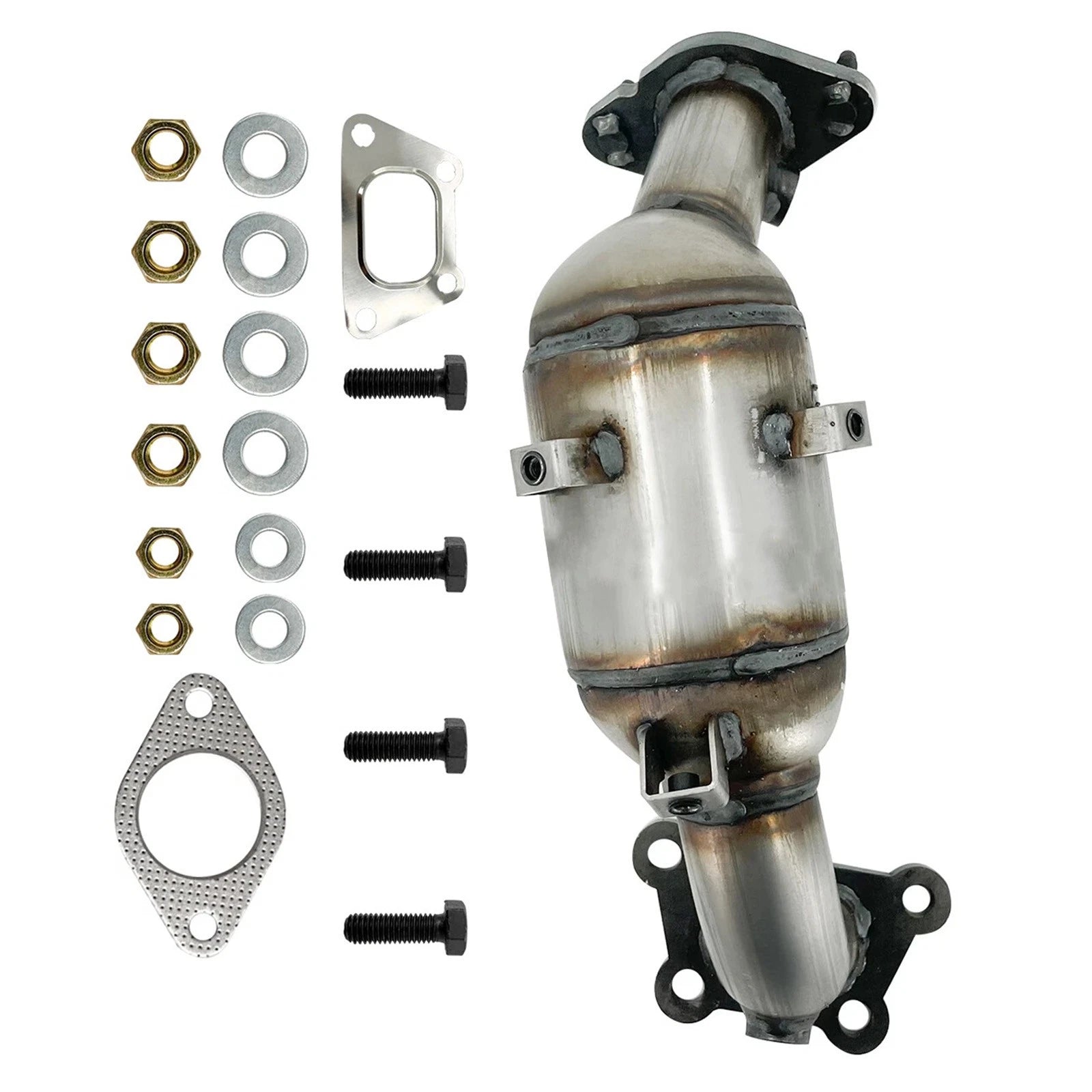 Front Left Manifold Converter for Chevy Traverse, Buick Enclave (2018–2021)