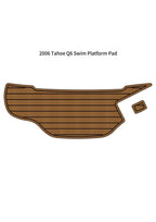 EVA Faux Foam Teak Decking Pads for 2006 Tahoe Q6 Swim Platform