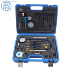 46PCS Engine Compression Tester Kit for Petrol Diesel Vehicles 