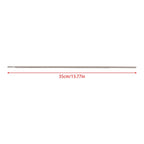 Set of 5 Welding Rods for Stainless Steel (3/32" x 14")