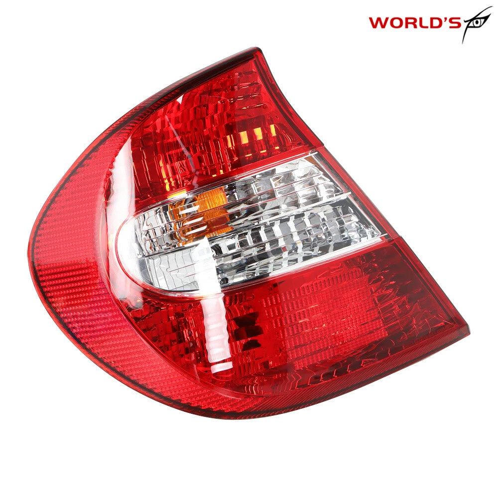 Rear Tail Lights for Toyota Camry (2002–2004) Halogen Driver Left Side