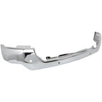 Chrome Steel Front Bumper Face Bar with Park Sensor for GMC Sierra 1500 (2019–2021)