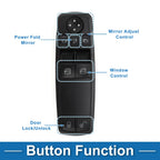 Power Window Switch for Mercedes-Benz A160 (2004-2012)