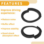 Upper Coil Spring Insulator No. 31336767500 for BMW 135i (2008–2013) Rubber