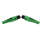 Green Foot Pegs Rear Passenger Footrests for Suzuki GSXR600/750/1000 (2006–2023)