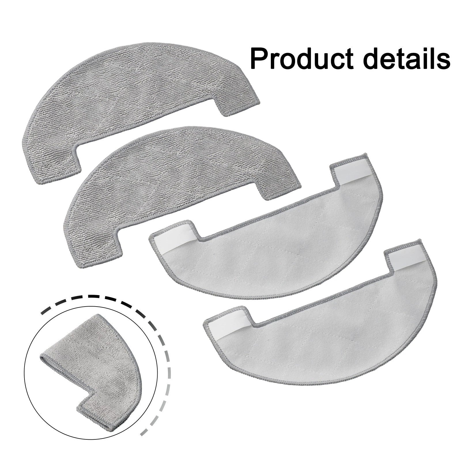 Mop Cloth Kits for MONSGA MS1 MAX (Available in Packs)