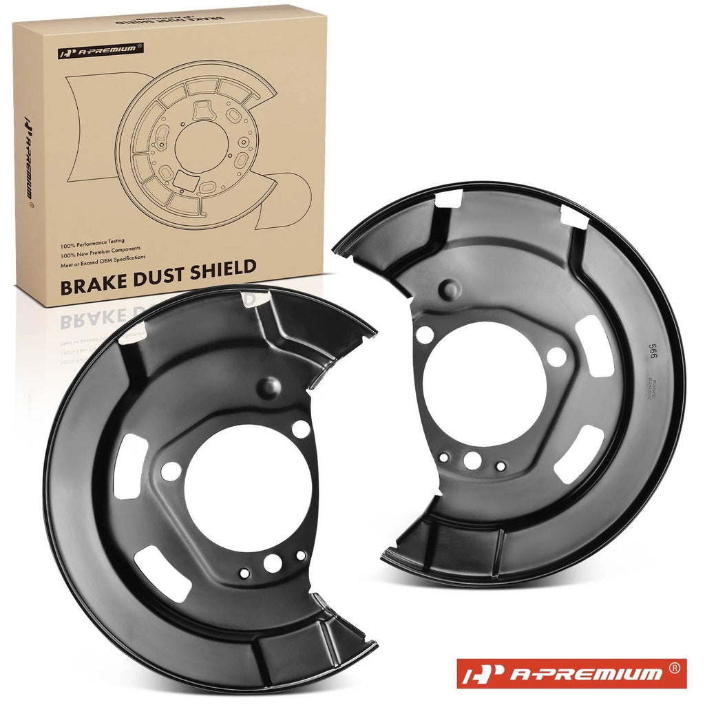2Pcs Brake Dust Shield Front for Chevy Cruze (2011–2015)