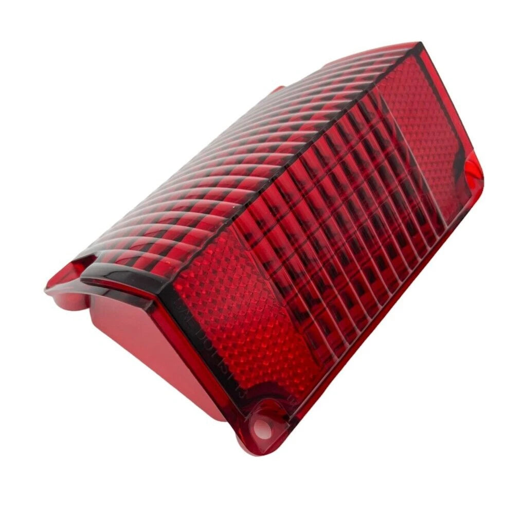 Tail Light Lamp Lenses Pair Right Side Replacement for Chevy El Camino (1968–1969)