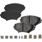 Brake Disc Rotors and Pads Kit for Mazda RX-8 (2004–2011)