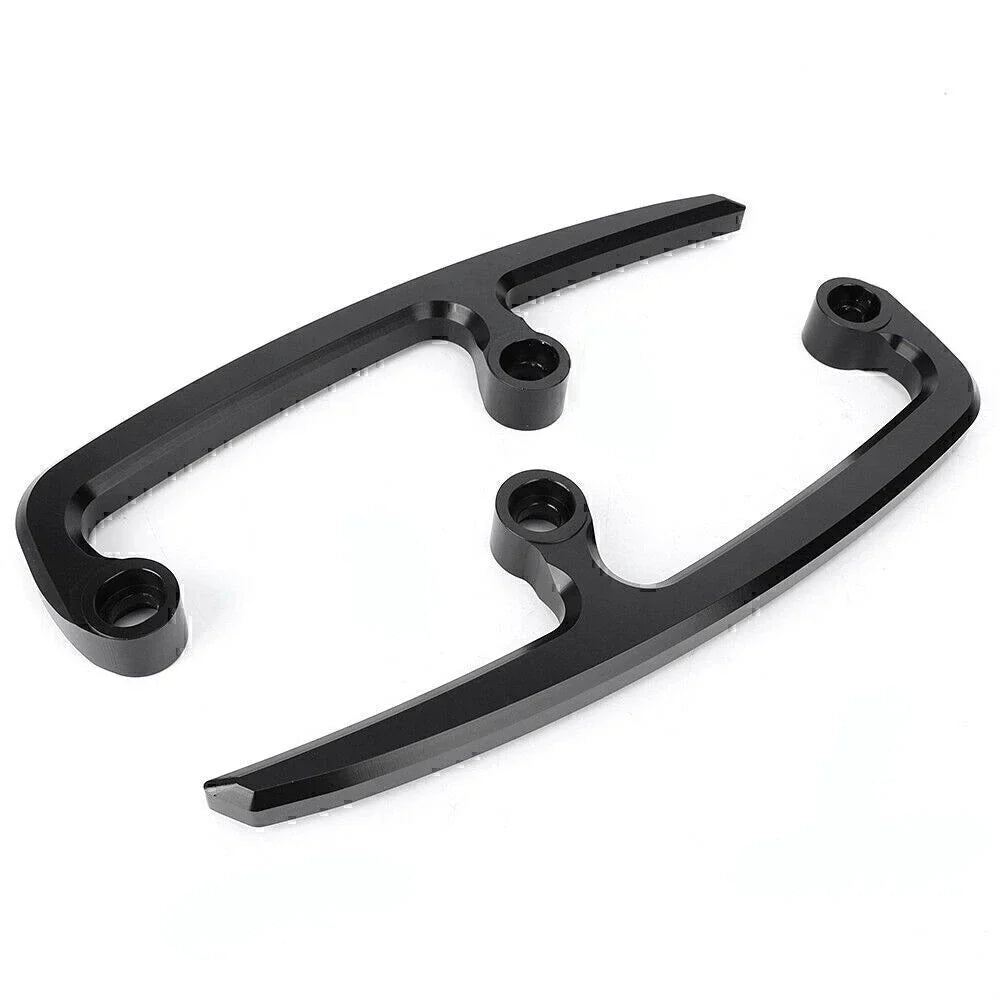 Aluminum Black Passenger Rear Seat Handle Grab Bar for KAWASAKI Z650 (2017-2018)