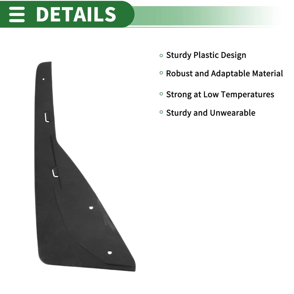 Mud Flaps Splash Guards for Chevrolet Camaro (2013–2015) W/ Mounts