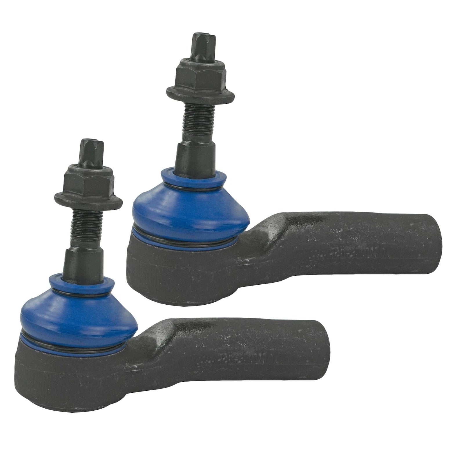 Set of 2 Front Outer Steering Tie Rod Ends for Ford Mustang (2005–2014)