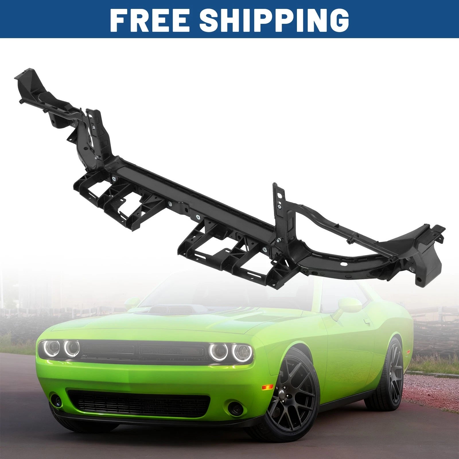 Radiator Support Upper Tie Bar for Dodge Challenger (2015–2023) CH1225284