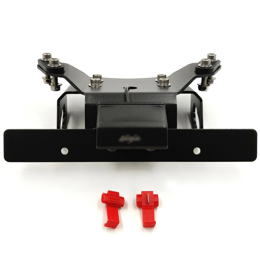 License Plate Holder for Kawasaki ER-6N/ER-6F/Ninja 400 (2009–2011)